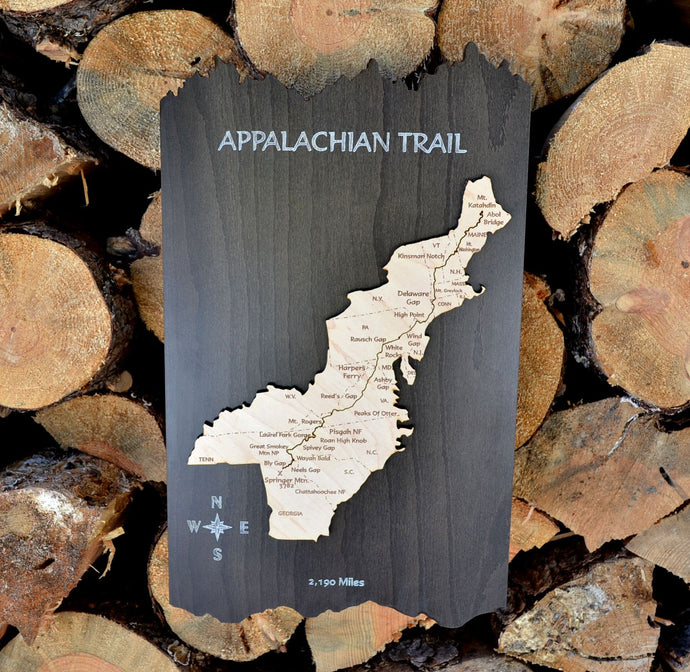 Appalachian Trail Map