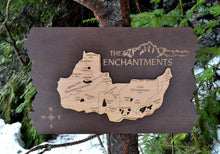 The Enchantments Wood Map