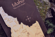Idaho State Map