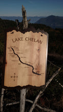 Lake Chelan Wood Map