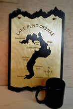 Lake Pend Orielle Map