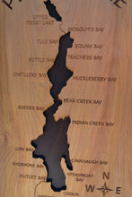 Priest Lake Wood Map