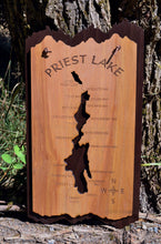 Priest Lake Wood Map