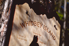 Whidbey Island Map