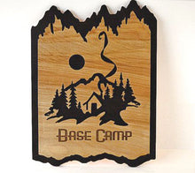 Base Camp Sign