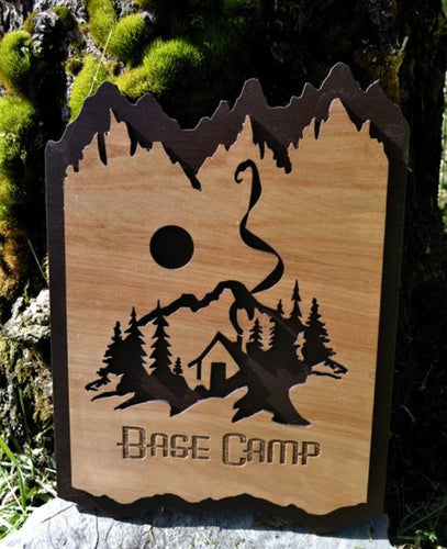 Base Camp Sign